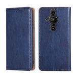 Custodia per telefono in pelle magnetica tinta unita lucida olio, For Sony Xperia Ace II, For Honor 50, For Sony Xperia Pro-I, For Honor 50 Pro