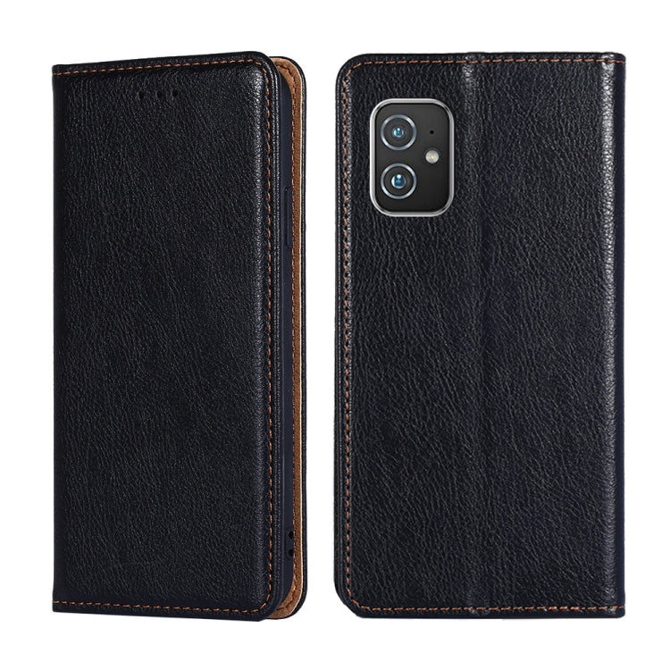 Custodia per telefono in pelle magnetica tinta unita lucida olio, For Asus Zenfone 8 ZS590KS, For Huawei nova 8i, For Huawei nova 9