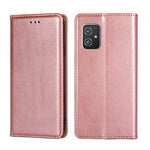 Custodia per telefono in pelle magnetica tinta unita lucida olio, For Asus Zenfone 8 ZS590KS, For Huawei nova 8i, For Huawei nova 9