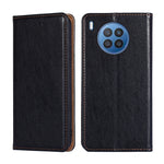 Custodia per telefono in pelle magnetica tinta unita lucida olio, For Asus Zenfone 8 ZS590KS, For Huawei nova 8i, For Huawei nova 9