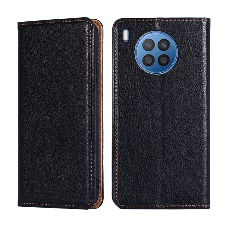 Custodia per telefono in pelle magnetica tinta unita lucida olio, For Asus Zenfone 8 ZS590KS, For Huawei nova 8i, For Huawei nova 9