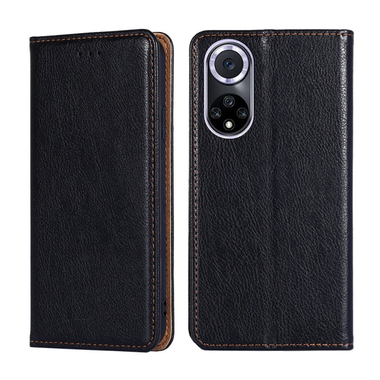 Custodia per telefono in pelle magnetica tinta unita lucida olio, For Asus Zenfone 8 ZS590KS, For Huawei nova 8i, For Huawei nova 9
