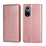 Custodia per telefono in pelle magnetica tinta unita lucida olio, For Asus Zenfone 8 ZS590KS, For Huawei nova 8i, For Huawei nova 9