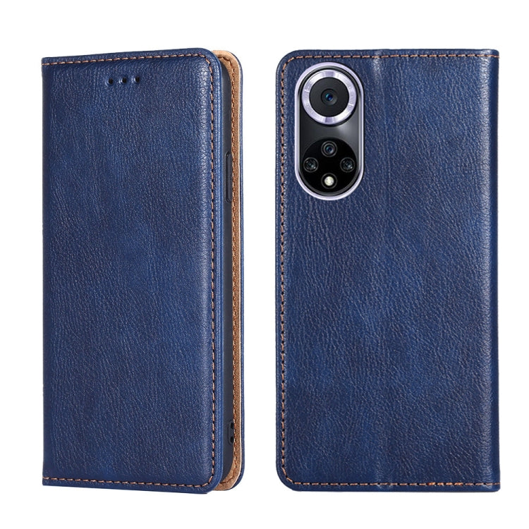 Custodia per telefono in pelle magnetica tinta unita lucida olio, For Asus Zenfone 8 ZS590KS, For Huawei nova 8i, For Huawei nova 9