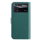 Custodia per telefono in pelle color caramella Litchi Texture, For Xiaomi Poco X4 Pro 5G