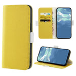 Custodia per telefono in pelle color caramella Litchi Texture, For Xiaomi Poco X4 Pro 5G