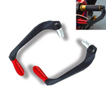 2 pezzi accessori per la modifica del motociclo a forma di corno a strisce freno frizione freno a mano