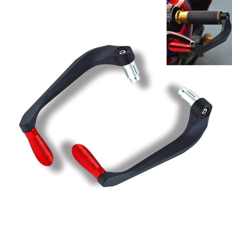 2 pezzi accessori per la modifica del motociclo a forma di corno a strisce freno frizione freno a mano