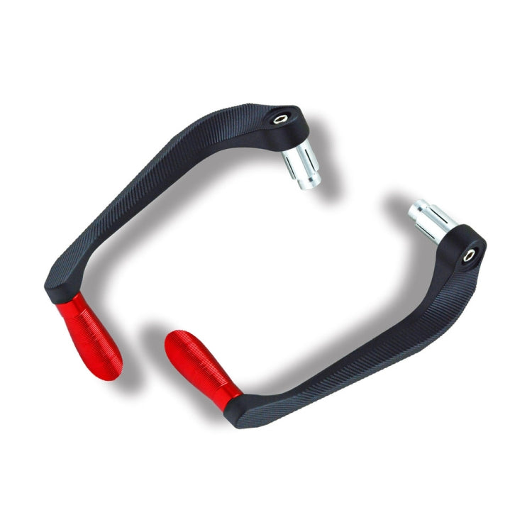 2 pezzi accessori per la modifica del motociclo a forma di corno a strisce freno frizione freno a mano