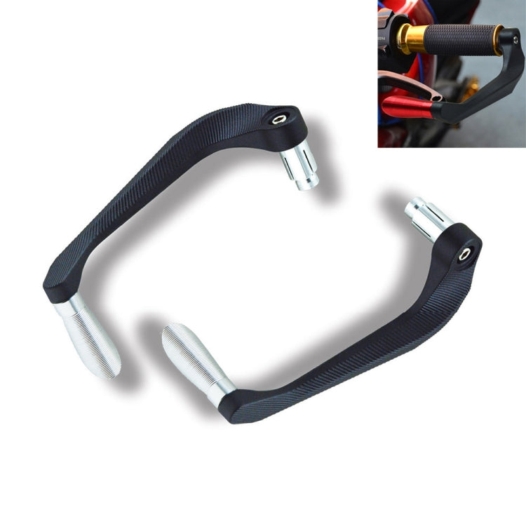 2 pezzi accessori per la modifica del motociclo a forma di corno a strisce freno frizione freno a mano