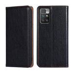 Custodia per telefono in pelle magnetica tinta unita lucida olio, For Xiaomi Redmi 10, For Xiaomi Redmi Note 10 Pro China, For Xiaomi Redmi Note 11T Pro / Pro Plus 5G, For Xiaomi Redmi Note 11 China