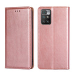 Custodia per telefono in pelle magnetica tinta unita lucida olio, For Xiaomi Redmi 10, For Xiaomi Redmi Note 10 Pro China, For Xiaomi Redmi Note 11T Pro / Pro Plus 5G, For Xiaomi Redmi Note 11 China