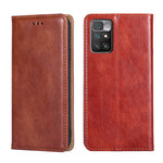 Custodia per telefono in pelle magnetica tinta unita lucida olio, For Xiaomi Redmi 10, For Xiaomi Redmi Note 10 Pro China, For Xiaomi Redmi Note 11T Pro / Pro Plus 5G, For Xiaomi Redmi Note 11 China