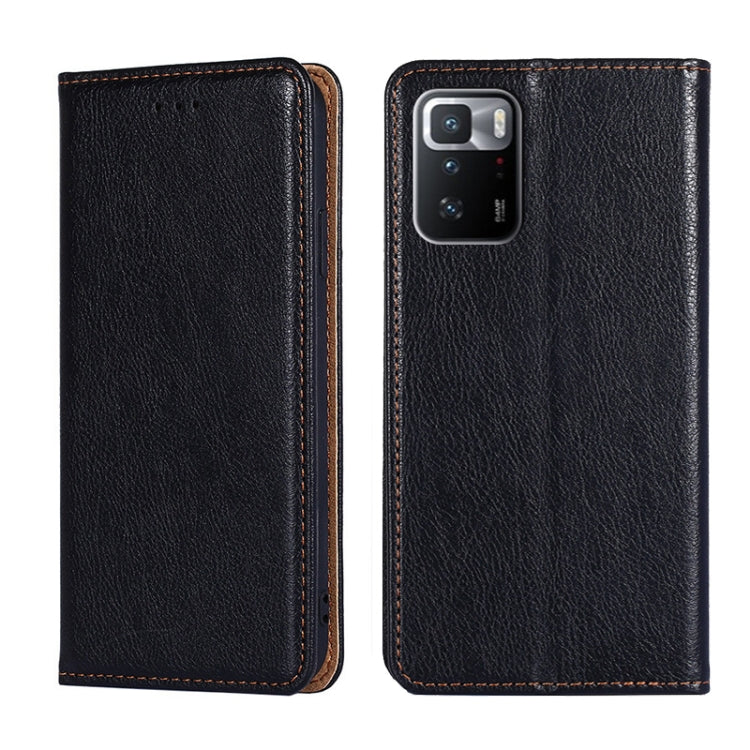 Custodia per telefono in pelle magnetica tinta unita lucida olio, For Xiaomi Redmi 10, For Xiaomi Redmi Note 10 Pro China, For Xiaomi Redmi Note 11T Pro / Pro Plus 5G, For Xiaomi Redmi Note 11 China