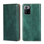 Custodia per telefono in pelle magnetica tinta unita lucida olio, For Xiaomi Redmi 10, For Xiaomi Redmi Note 10 Pro China, For Xiaomi Redmi Note 11T Pro / Pro Plus 5G, For Xiaomi Redmi Note 11 China