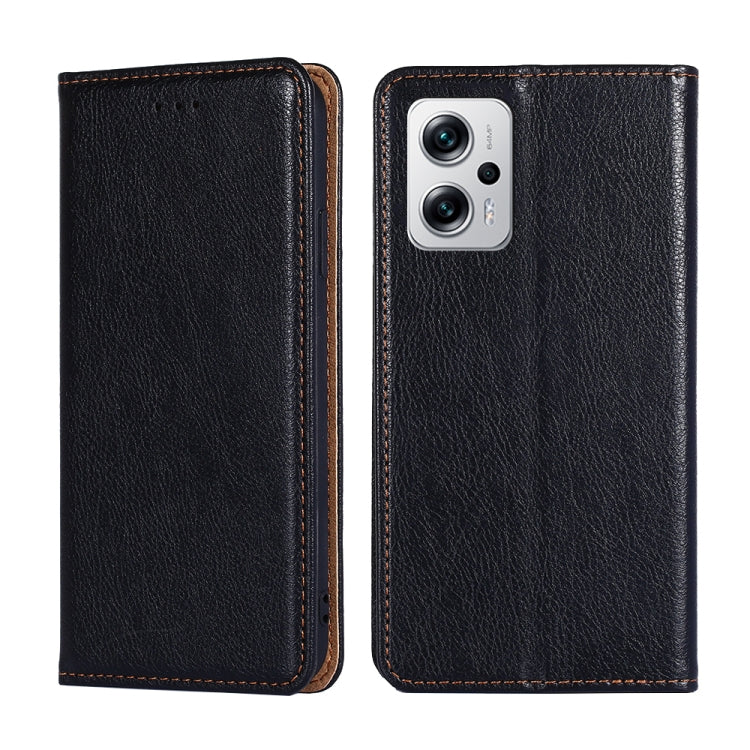 Custodia per telefono in pelle magnetica tinta unita lucida olio, For Xiaomi Redmi 10, For Xiaomi Redmi Note 10 Pro China, For Xiaomi Redmi Note 11T Pro / Pro Plus 5G, For Xiaomi Redmi Note 11 China
