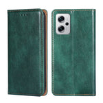 Custodia per telefono in pelle magnetica tinta unita lucida olio, For Xiaomi Redmi 10, For Xiaomi Redmi Note 10 Pro China, For Xiaomi Redmi Note 11T Pro / Pro Plus 5G, For Xiaomi Redmi Note 11 China