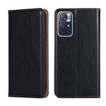 Custodia per telefono in pelle magnetica tinta unita lucida olio, For Xiaomi Redmi 10, For Xiaomi Redmi Note 10 Pro China, For Xiaomi Redmi Note 11T Pro / Pro Plus 5G, For Xiaomi Redmi Note 11 China
