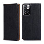 Custodia per telefono in pelle magnetica tinta unita lucida olio, For Xiaomi Redmi Note 11 Pro 5G / Pro Plus 5G, For Xiaomi 12 Lite, For Xiaomi Mix 4, For Xiaomi Poco M4 5G