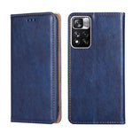 Custodia per telefono in pelle magnetica tinta unita lucida olio, For Xiaomi Redmi Note 11 Pro 5G / Pro Plus 5G, For Xiaomi 12 Lite, For Xiaomi Mix 4, For Xiaomi Poco M4 5G