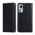 Custodia per telefono in pelle magnetica tinta unita lucida olio, For Xiaomi Redmi Note 11 Pro 5G / Pro Plus 5G, For Xiaomi 12 Lite, For Xiaomi Mix 4, For Xiaomi Poco M4 5G