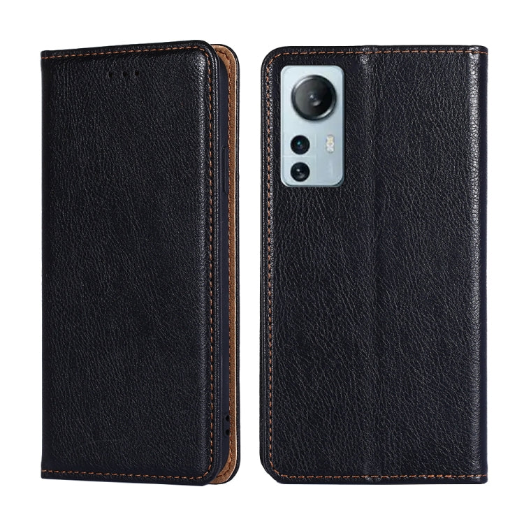 Custodia per telefono in pelle magnetica tinta unita lucida olio, For Xiaomi Redmi Note 11 Pro 5G / Pro Plus 5G, For Xiaomi 12 Lite, For Xiaomi Mix 4, For Xiaomi Poco M4 5G