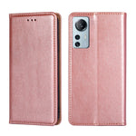 Custodia per telefono in pelle magnetica tinta unita lucida olio, For Xiaomi Redmi Note 11 Pro 5G / Pro Plus 5G, For Xiaomi 12 Lite, For Xiaomi Mix 4, For Xiaomi Poco M4 5G