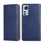Custodia per telefono in pelle magnetica tinta unita lucida olio, For Xiaomi Redmi Note 11 Pro 5G / Pro Plus 5G, For Xiaomi 12 Lite, For Xiaomi Mix 4, For Xiaomi Poco M4 5G