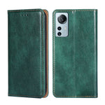 Custodia per telefono in pelle magnetica tinta unita lucida olio, For Xiaomi Redmi Note 11 Pro 5G / Pro Plus 5G, For Xiaomi 12 Lite, For Xiaomi Mix 4, For Xiaomi Poco M4 5G
