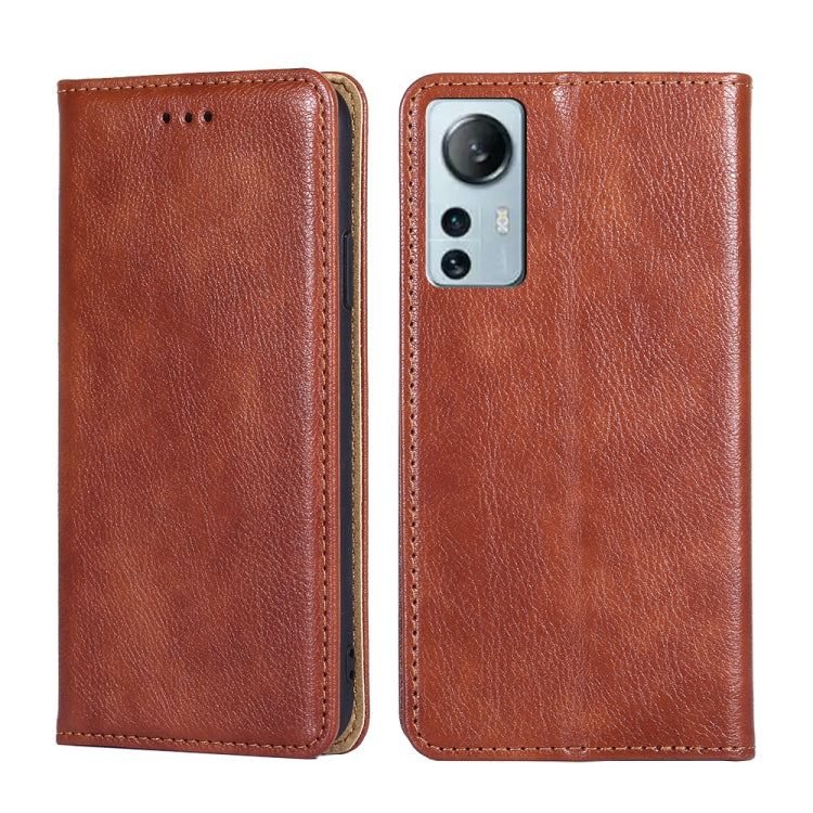 Custodia per telefono in pelle magnetica tinta unita lucida olio, For Xiaomi Redmi Note 11 Pro 5G / Pro Plus 5G, For Xiaomi 12 Lite, For Xiaomi Mix 4, For Xiaomi Poco M4 5G
