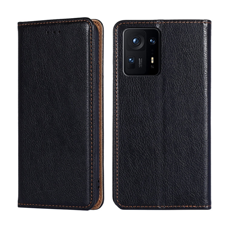 Custodia per telefono in pelle magnetica tinta unita lucida olio, For Xiaomi Redmi Note 11 Pro 5G / Pro Plus 5G, For Xiaomi 12 Lite, For Xiaomi Mix 4, For Xiaomi Poco M4 5G