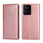 Custodia per telefono in pelle magnetica tinta unita lucida olio, For Xiaomi Redmi Note 11 Pro 5G / Pro Plus 5G, For Xiaomi 12 Lite, For Xiaomi Mix 4, For Xiaomi Poco M4 5G