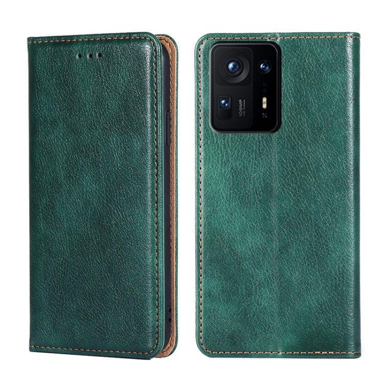 Custodia per telefono in pelle magnetica tinta unita lucida olio, For Xiaomi Redmi Note 11 Pro 5G / Pro Plus 5G, For Xiaomi 12 Lite, For Xiaomi Mix 4, For Xiaomi Poco M4 5G