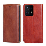Custodia per telefono in pelle magnetica tinta unita lucida olio, For Xiaomi Redmi Note 11 Pro 5G / Pro Plus 5G, For Xiaomi 12 Lite, For Xiaomi Mix 4, For Xiaomi Poco M4 5G
