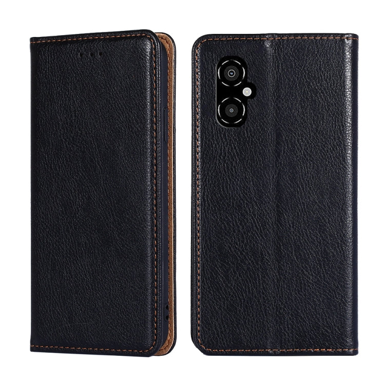 Custodia per telefono in pelle magnetica tinta unita lucida olio, For Xiaomi Redmi Note 11 Pro 5G / Pro Plus 5G, For Xiaomi 12 Lite, For Xiaomi Mix 4, For Xiaomi Poco M4 5G