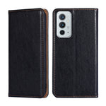 Custodia per telefono in pelle magnetica tinta unita lucida olio, For OnePlus 9RT 5G, For OnePlus Nord 2T, For OnePlus Nord CE 2 Lite 5G, For OnePlus Nord CE 5G