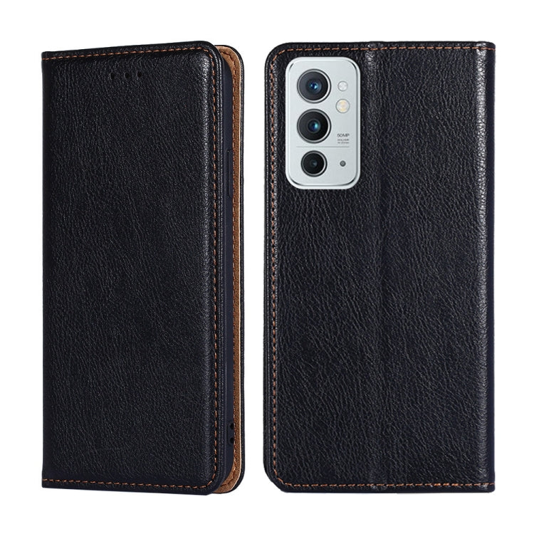 Custodia per telefono in pelle magnetica tinta unita lucida olio, For OnePlus 9RT 5G, For OnePlus Nord 2T, For OnePlus Nord CE 2 Lite 5G, For OnePlus Nord CE 5G