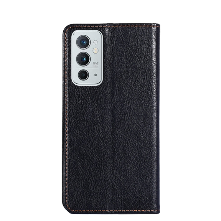 Custodia per telefono in pelle magnetica tinta unita lucida olio, For OnePlus 9RT 5G, For OnePlus Nord 2T, For OnePlus Nord CE 2 Lite 5G, For OnePlus Nord CE 5G