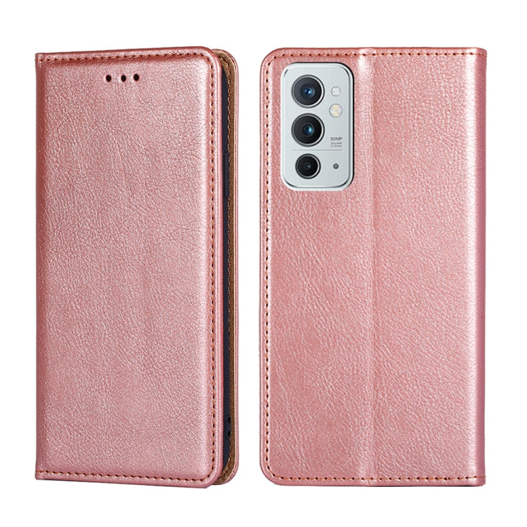 Custodia per telefono in pelle magnetica tinta unita lucida olio, For OnePlus 9RT 5G, For OnePlus Nord 2T, For OnePlus Nord CE 2 Lite 5G, For OnePlus Nord CE 5G