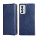 Custodia per telefono in pelle magnetica tinta unita lucida olio, For OnePlus 9RT 5G, For OnePlus Nord 2T, For OnePlus Nord CE 2 Lite 5G, For OnePlus Nord CE 5G