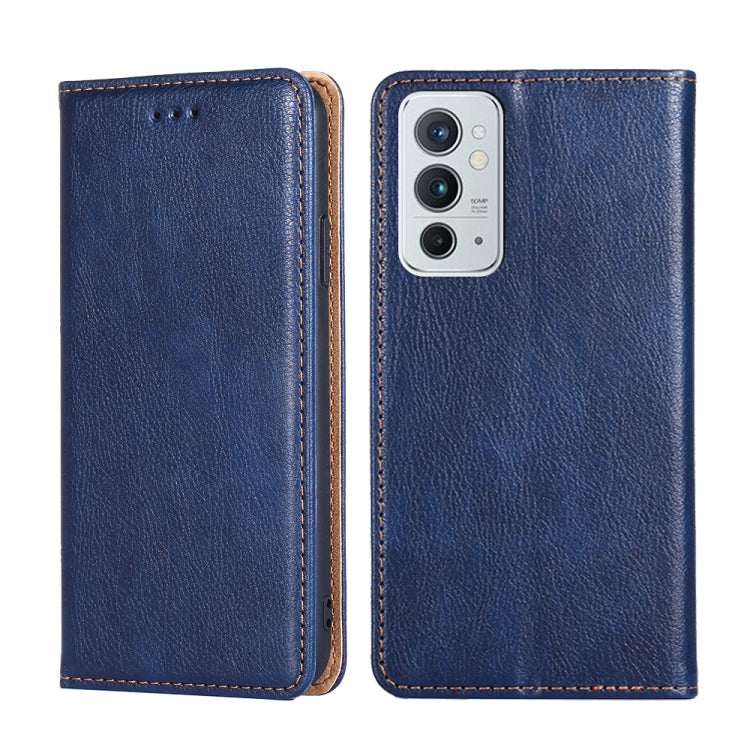 Custodia per telefono in pelle magnetica tinta unita lucida olio, For OnePlus 9RT 5G, For OnePlus Nord 2T, For OnePlus Nord CE 2 Lite 5G, For OnePlus Nord CE 5G