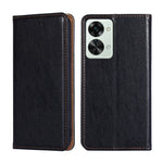 Custodia per telefono in pelle magnetica tinta unita lucida olio, For OnePlus 9RT 5G, For OnePlus Nord 2T, For OnePlus Nord CE 2 Lite 5G, For OnePlus Nord CE 5G