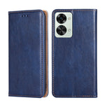 Custodia per telefono in pelle magnetica tinta unita lucida olio, For OnePlus 9RT 5G, For OnePlus Nord 2T, For OnePlus Nord CE 2 Lite 5G, For OnePlus Nord CE 5G