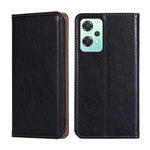 Custodia per telefono in pelle magnetica tinta unita lucida olio, For OnePlus 9RT 5G, For OnePlus Nord 2T, For OnePlus Nord CE 2 Lite 5G, For OnePlus Nord CE 5G