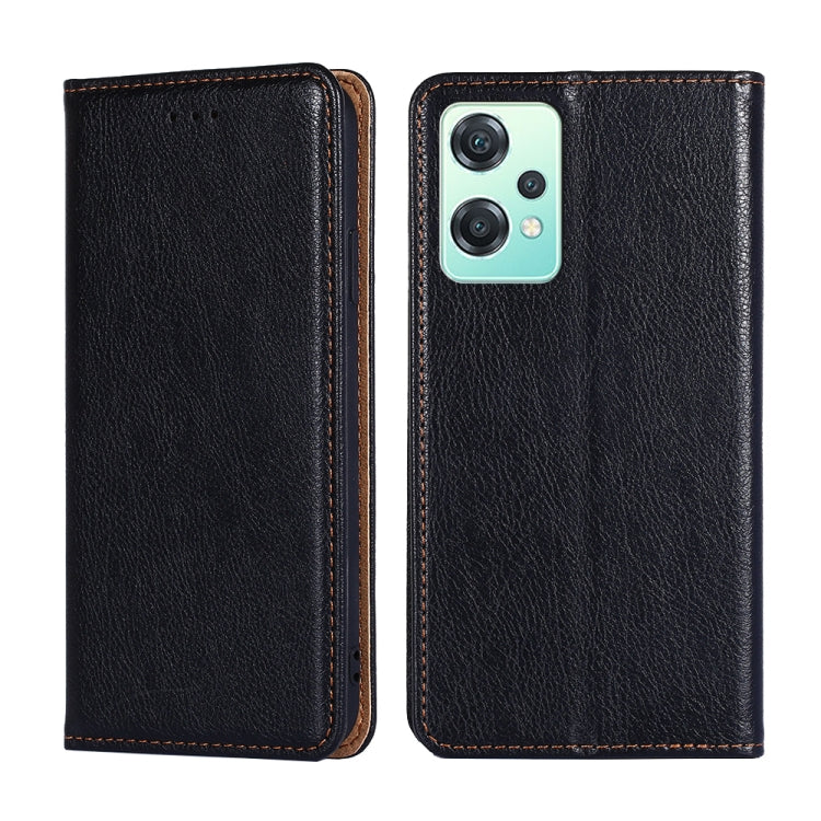 Custodia per telefono in pelle magnetica tinta unita lucida olio, For OnePlus 9RT 5G, For OnePlus Nord 2T, For OnePlus Nord CE 2 Lite 5G, For OnePlus Nord CE 5G