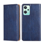 Custodia per telefono in pelle magnetica tinta unita lucida olio, For OnePlus 9RT 5G, For OnePlus Nord 2T, For OnePlus Nord CE 2 Lite 5G, For OnePlus Nord CE 5G