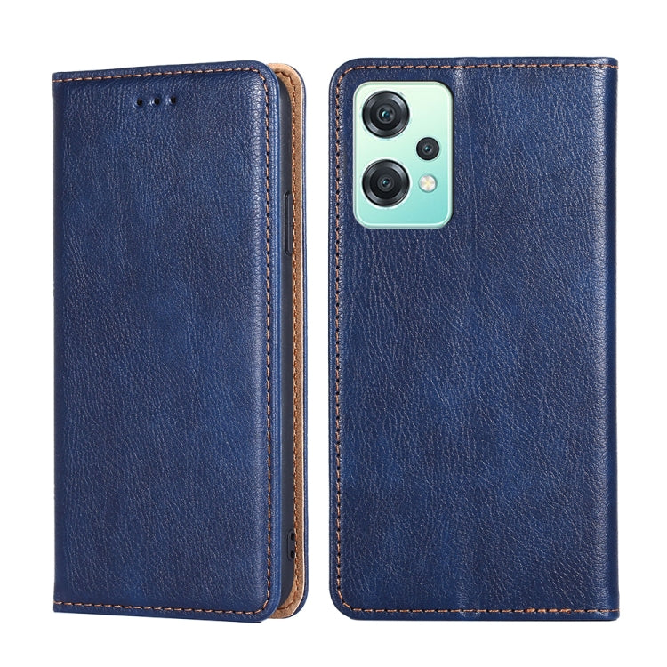Custodia per telefono in pelle magnetica tinta unita lucida olio, For OnePlus 9RT 5G, For OnePlus Nord 2T, For OnePlus Nord CE 2 Lite 5G, For OnePlus Nord CE 5G