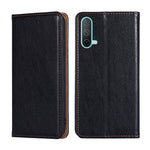 Custodia per telefono in pelle magnetica tinta unita lucida olio, For OnePlus 9RT 5G, For OnePlus Nord 2T, For OnePlus Nord CE 2 Lite 5G, For OnePlus Nord CE 5G
