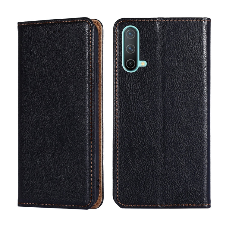 Custodia per telefono in pelle magnetica tinta unita lucida olio, For OnePlus 9RT 5G, For OnePlus Nord 2T, For OnePlus Nord CE 2 Lite 5G, For OnePlus Nord CE 5G