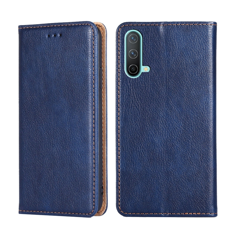 Custodia per telefono in pelle magnetica tinta unita lucida olio, For OnePlus 9RT 5G, For OnePlus Nord 2T, For OnePlus Nord CE 2 Lite 5G, For OnePlus Nord CE 5G